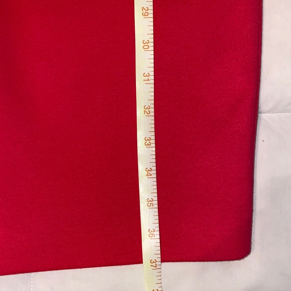 Tahari Bold Raspberry Red Dress - Picture 9 of 11